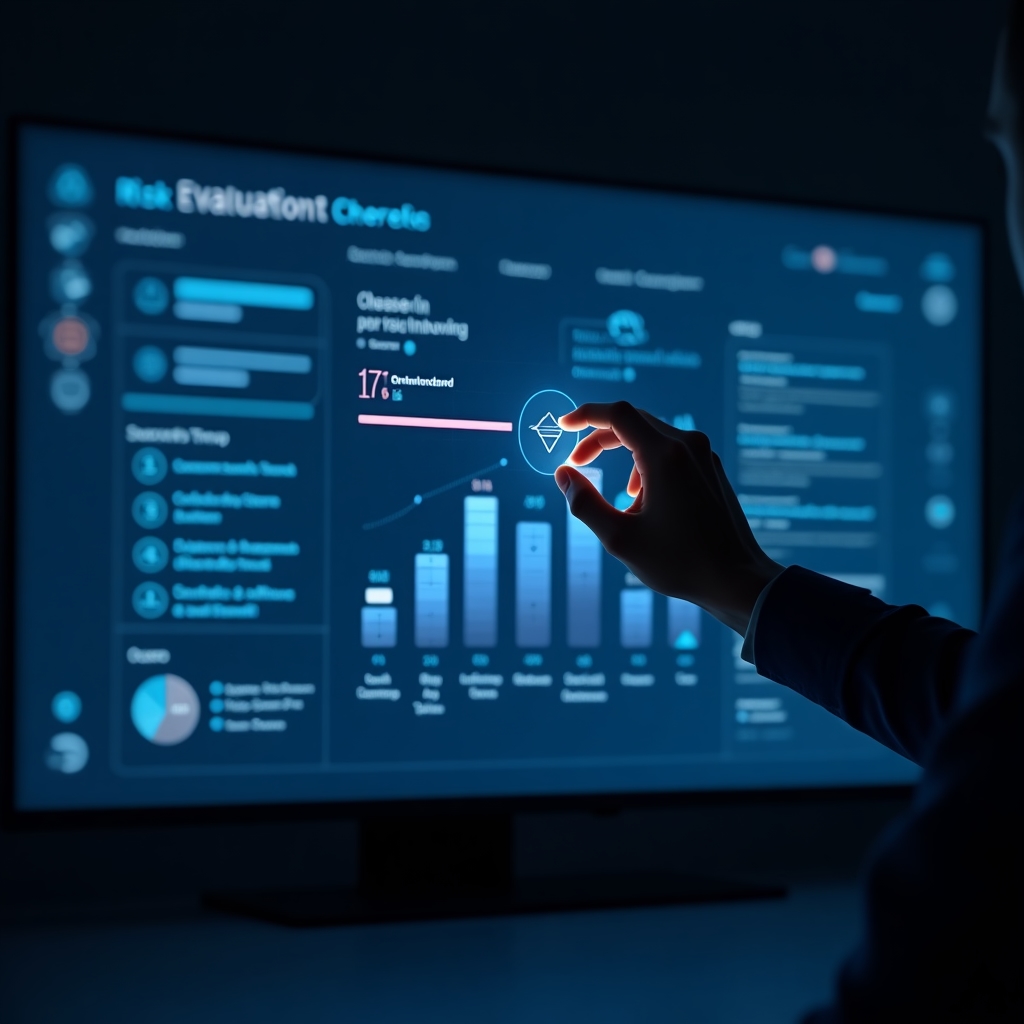 Evaluación de riesgo digital interactiva
