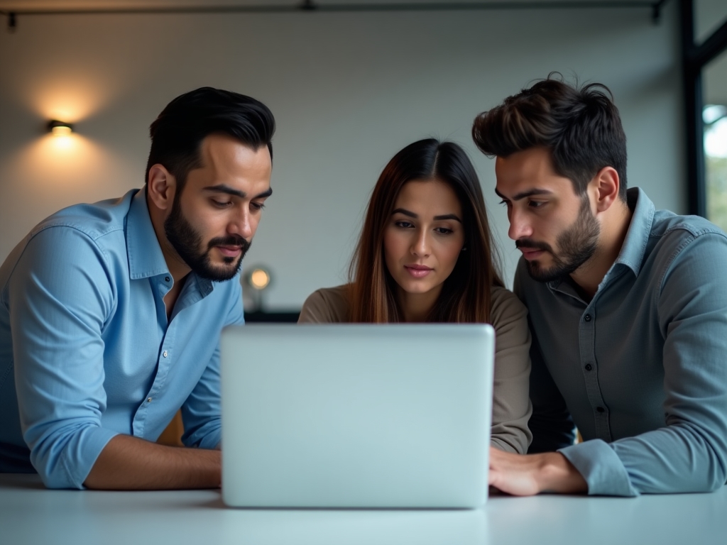 Grupo de personas aprendiendo conceptos básicos de seguridad digital